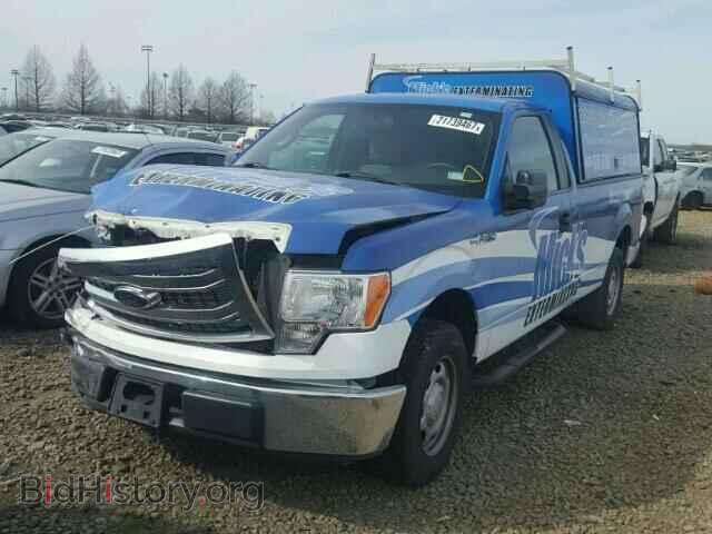 2013 FORD F150 - VIN: 1FTNF1CF8DKE47017 - Фото 2