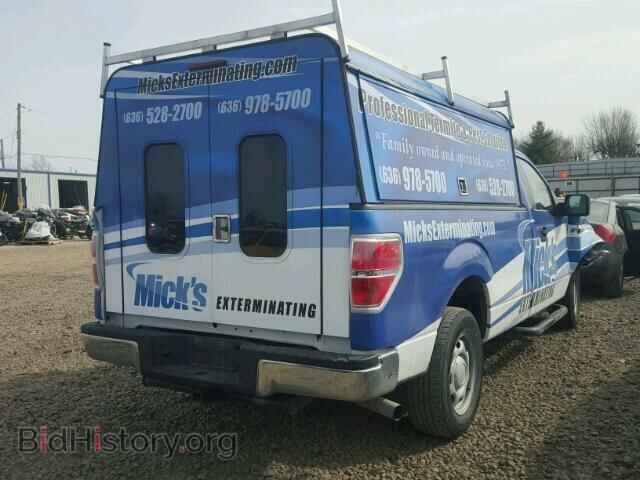 2013 FORD F150 - VIN: 1FTNF1CF8DKE47017 - Фото 4
