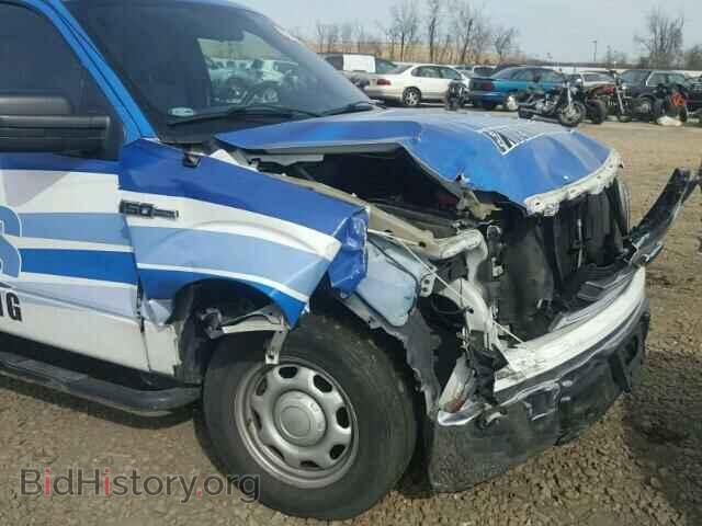 2013 FORD F150 - VIN: 1FTNF1CF8DKE47017 - Фото 9