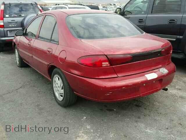 2000 FORD ESCORT - VIN: 3FAFP13P4YR233160 - Фото 3