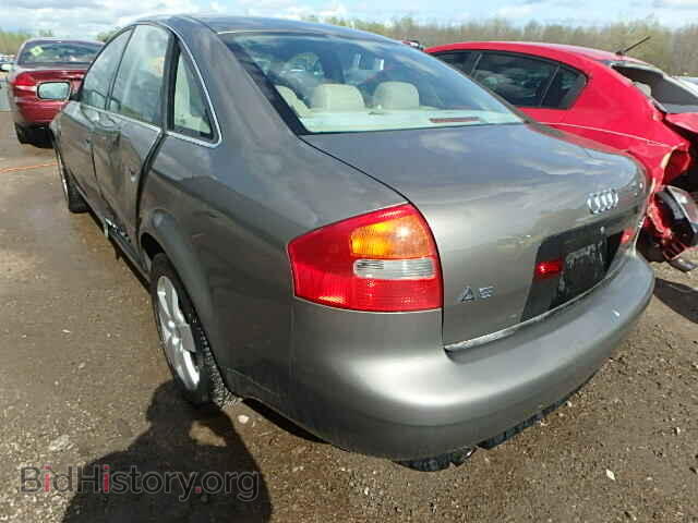 2002 AUDI A6 - VIN: WAULD64B42N052962 - Фото 3