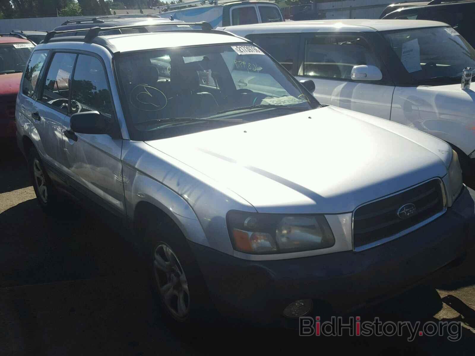 Photo JF1SG63623H733394 - SUBARU FORESTER 2003