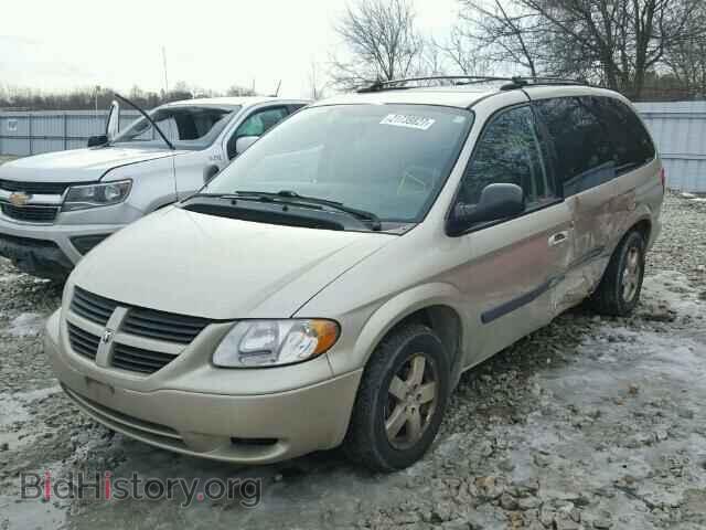 2006 DODGE CARAVAN - VIN: 1D4GP24R16B531982 - Фото 2