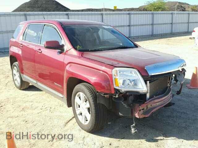 Фотография 2GKALMEK7C6242880 - GMC TERRAIN 2012