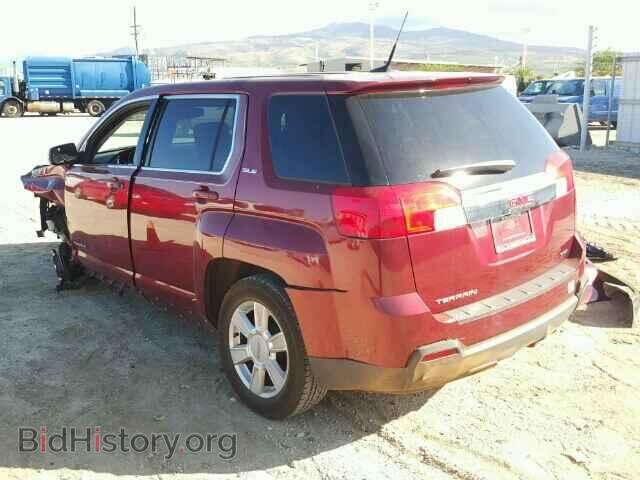 2012 GMC TERRAIN - VIN: 2GKALMEK7C6242880 - Фото 3