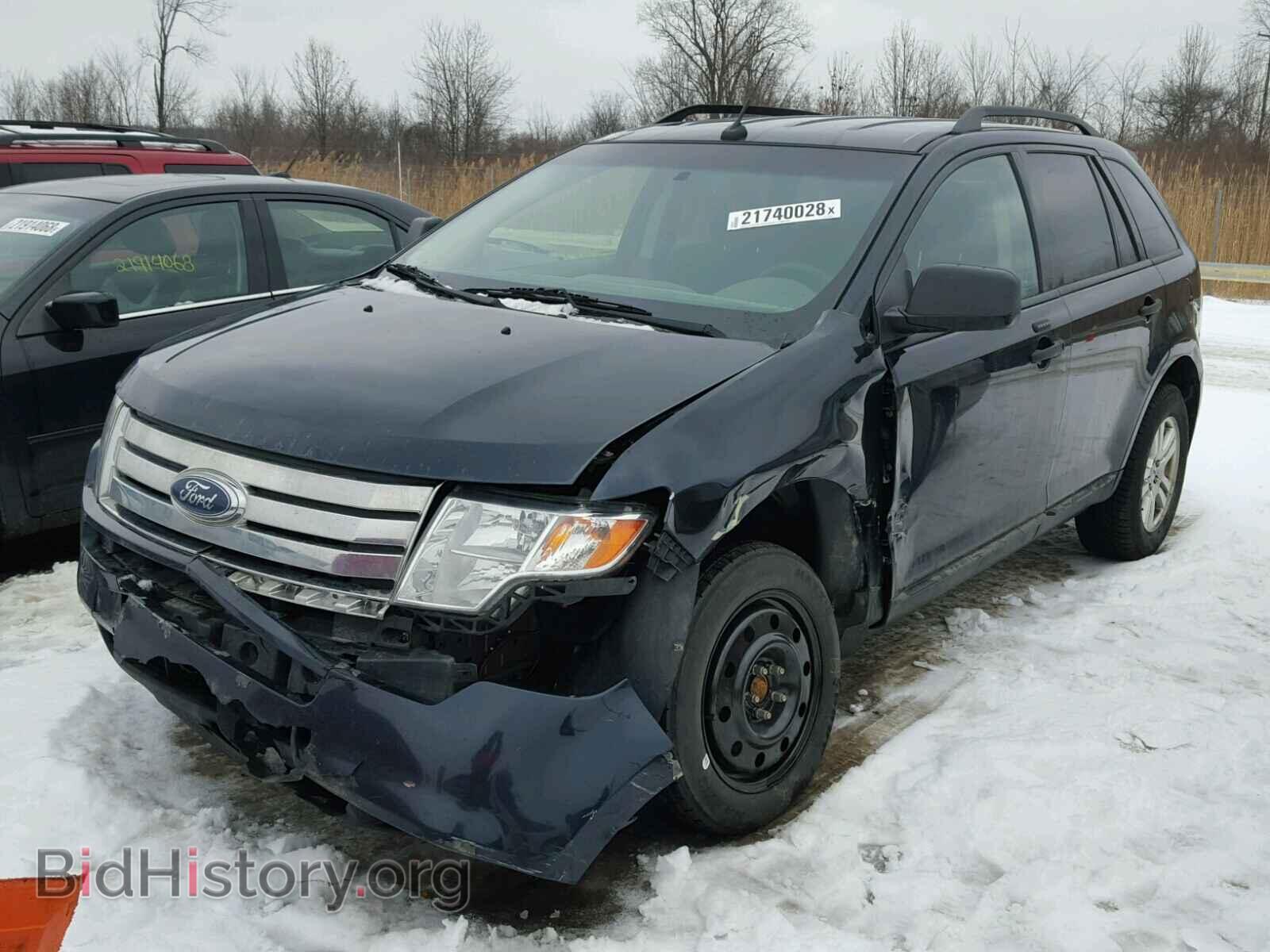 2010 FORD EDGE - VIN: 2FMDK3GCXABB33860 - Фото 2