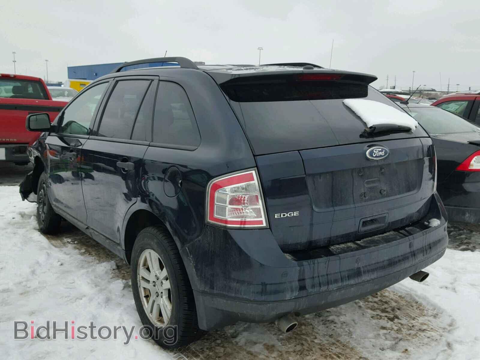 2010 FORD EDGE - VIN: 2FMDK3GCXABB33860 - Фото 3