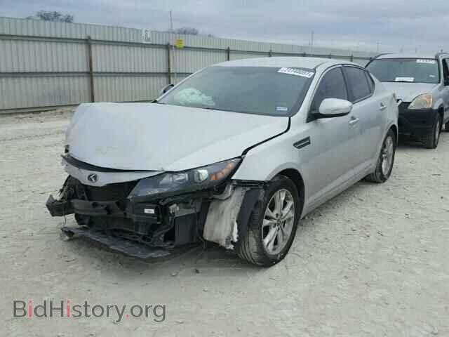 2013 KIA OPTIMA - VIN: 5XXGM4A74DG223541 - Фото 2