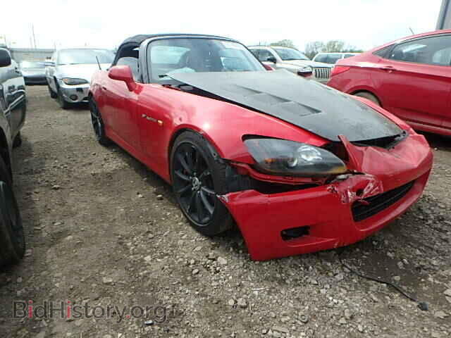 Фотография JHMAP1145YT002049 - HONDA S2000 2000