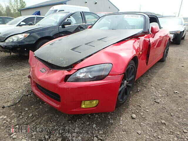 2000 HONDA S2000 - VIN: JHMAP1145YT002049 - Фото 2