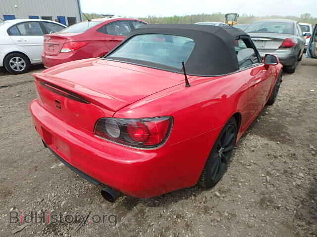 2000 HONDA S2000 - VIN: JHMAP1145YT002049 - Фото 4