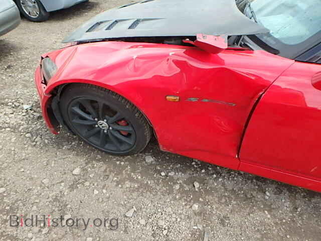 2000 HONDA S2000 - VIN: JHMAP1145YT002049 - Фото 9