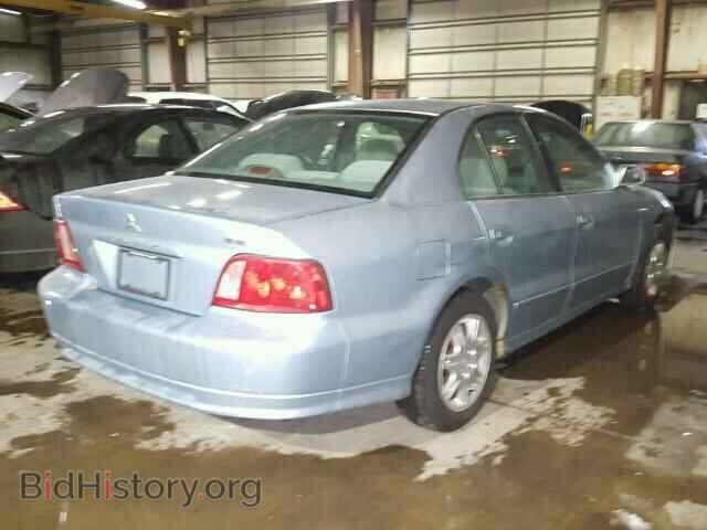 2003 MITSUBISHI GALANT - VIN: 4A3AA46G43E134799 - Фото 4