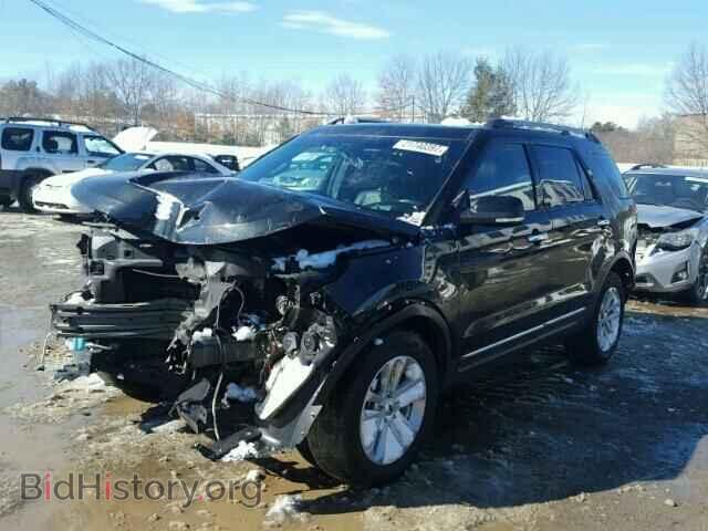 2014 FORD EXPLORER - VIN: 1FM5K8D87EGA83628 - Фото 2