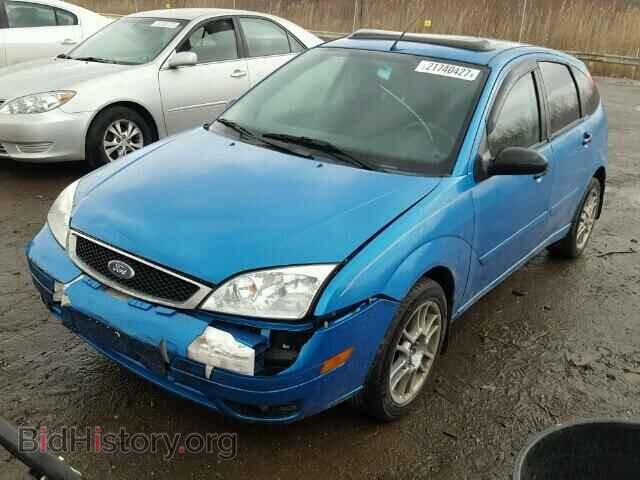 2007 FORD FOCUS - VIN: 1FAHP37N77W283687 - Фото 2