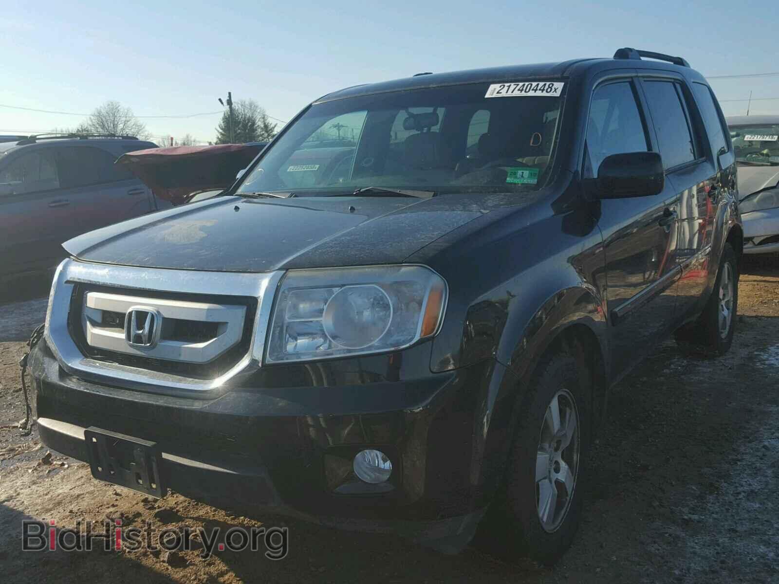 2011 HONDA PILOT - VIN: 5FNYF4H44BB024337 - Фото 2