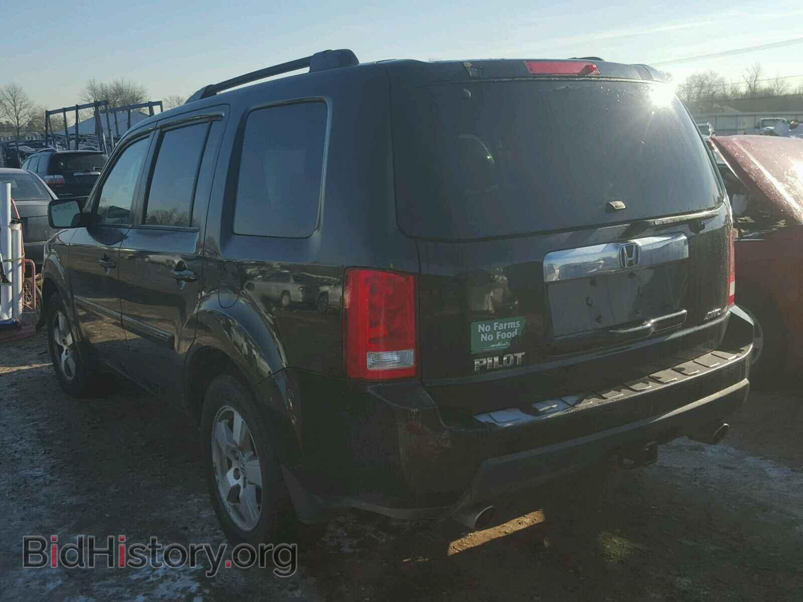 2011 HONDA PILOT - VIN: 5FNYF4H44BB024337 - Фото 3