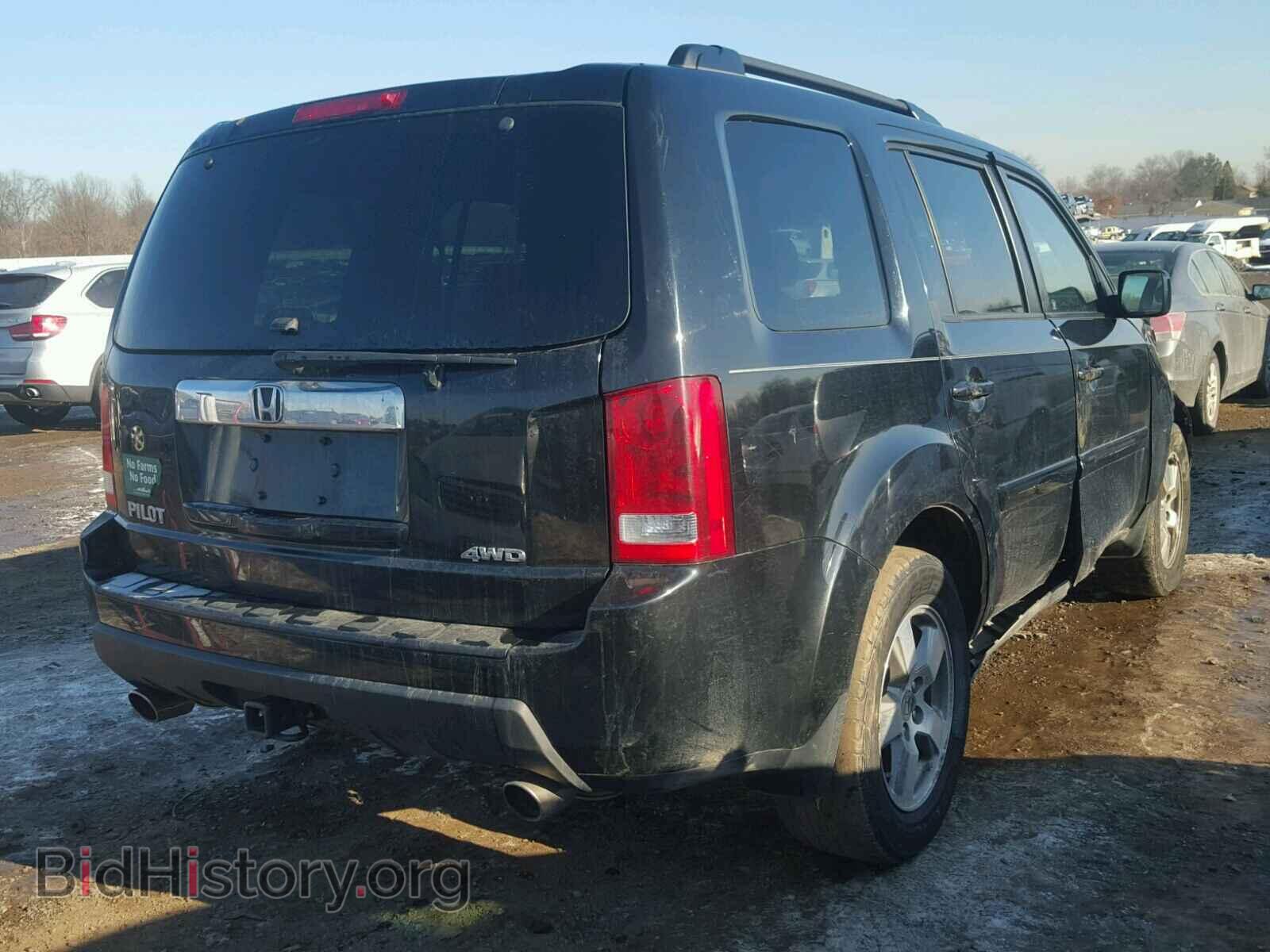2011 HONDA PILOT - VIN: 5FNYF4H44BB024337 - Фото 4
