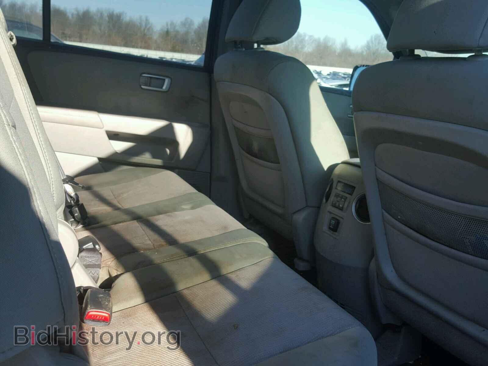 2011 HONDA PILOT - VIN: 5FNYF4H44BB024337 - Фото 6