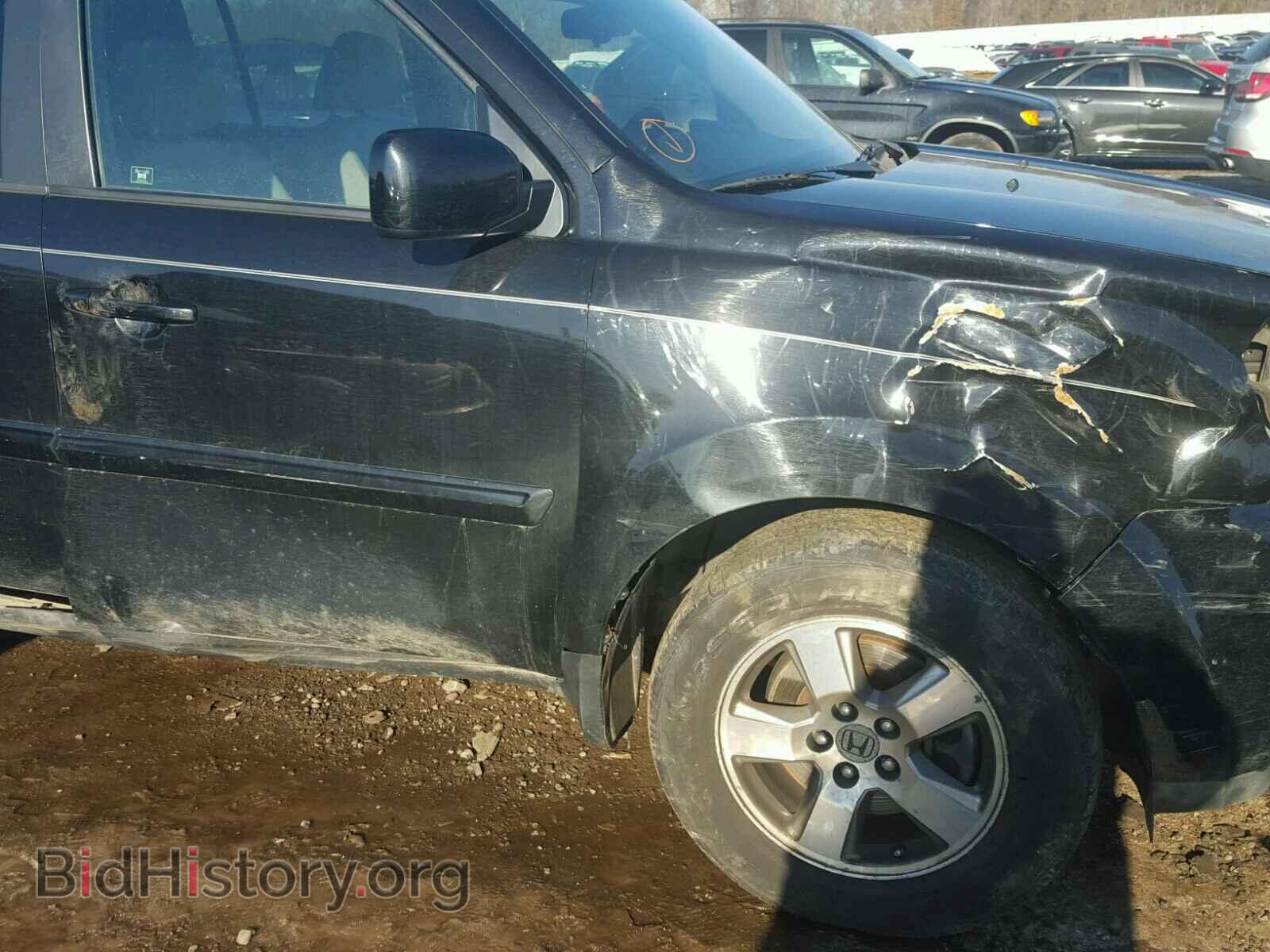 2011 HONDA PILOT - VIN: 5FNYF4H44BB024337 - Фото 9