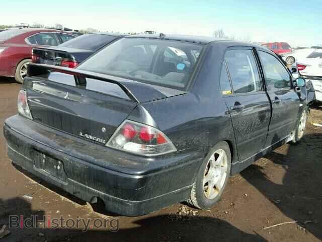 2002 MITSUBISHI LANCER - VIN: JA3AJ86E92U051137 - Photo 4