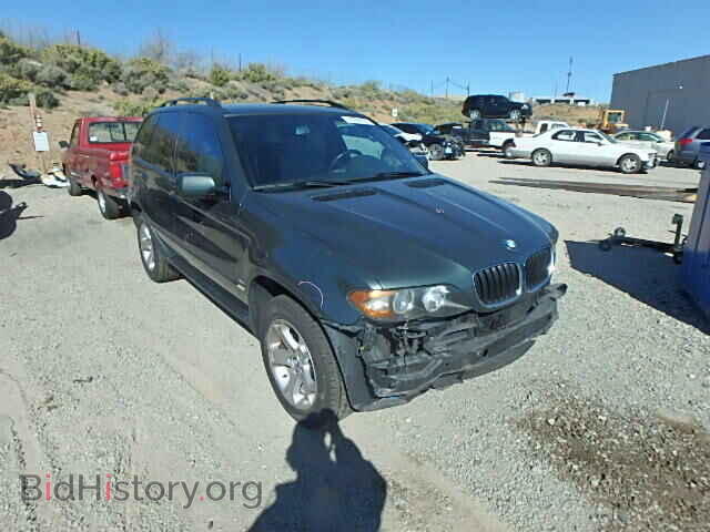 Photo 5UXFA13546LY33018 - BMW X5 2006
