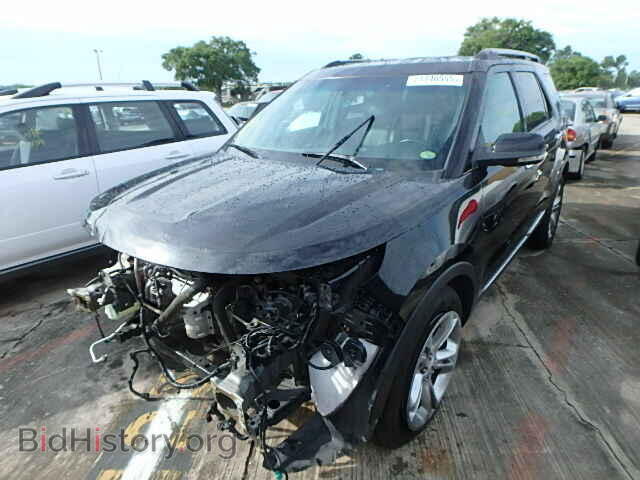 2013 FORD EXPLORER - VIN: 1FM5K7F8XDGA08458 - Фото 2