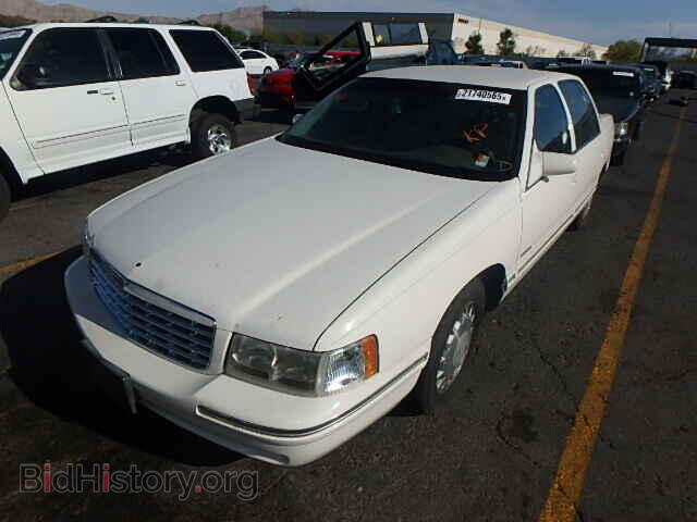 1999 CADILLAC DEVILLE - VIN: 1G6KD54Y1XU768988 - Фото 2