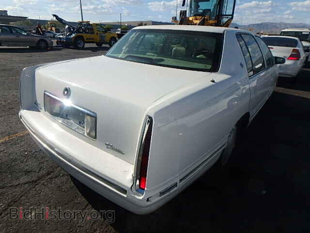 1999 CADILLAC DEVILLE - VIN: 1G6KD54Y1XU768988 - Фото 4