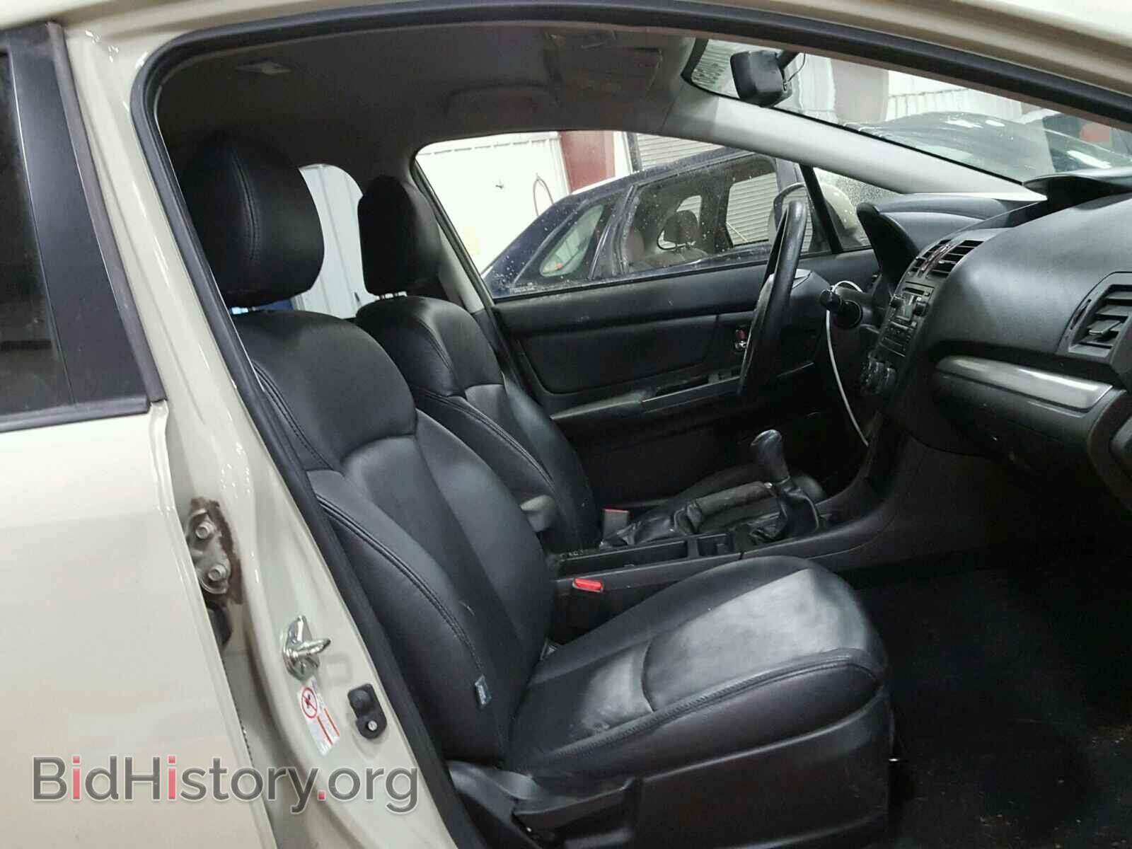2014 SUBARU XV - VIN: JF2GPACC9E9218366 - Фото 5