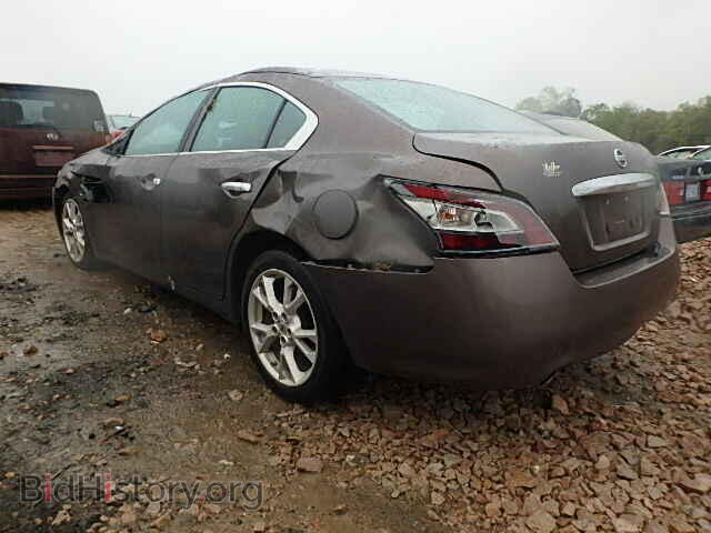 2012 NISSAN MAXIMA - VIN: 1N4AA5AP1CC813737 - Фото 3