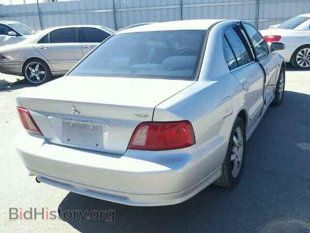 2003 MITSUBISHI GALANT - VIN: 4A3AA46H23E147933 - Фото 4