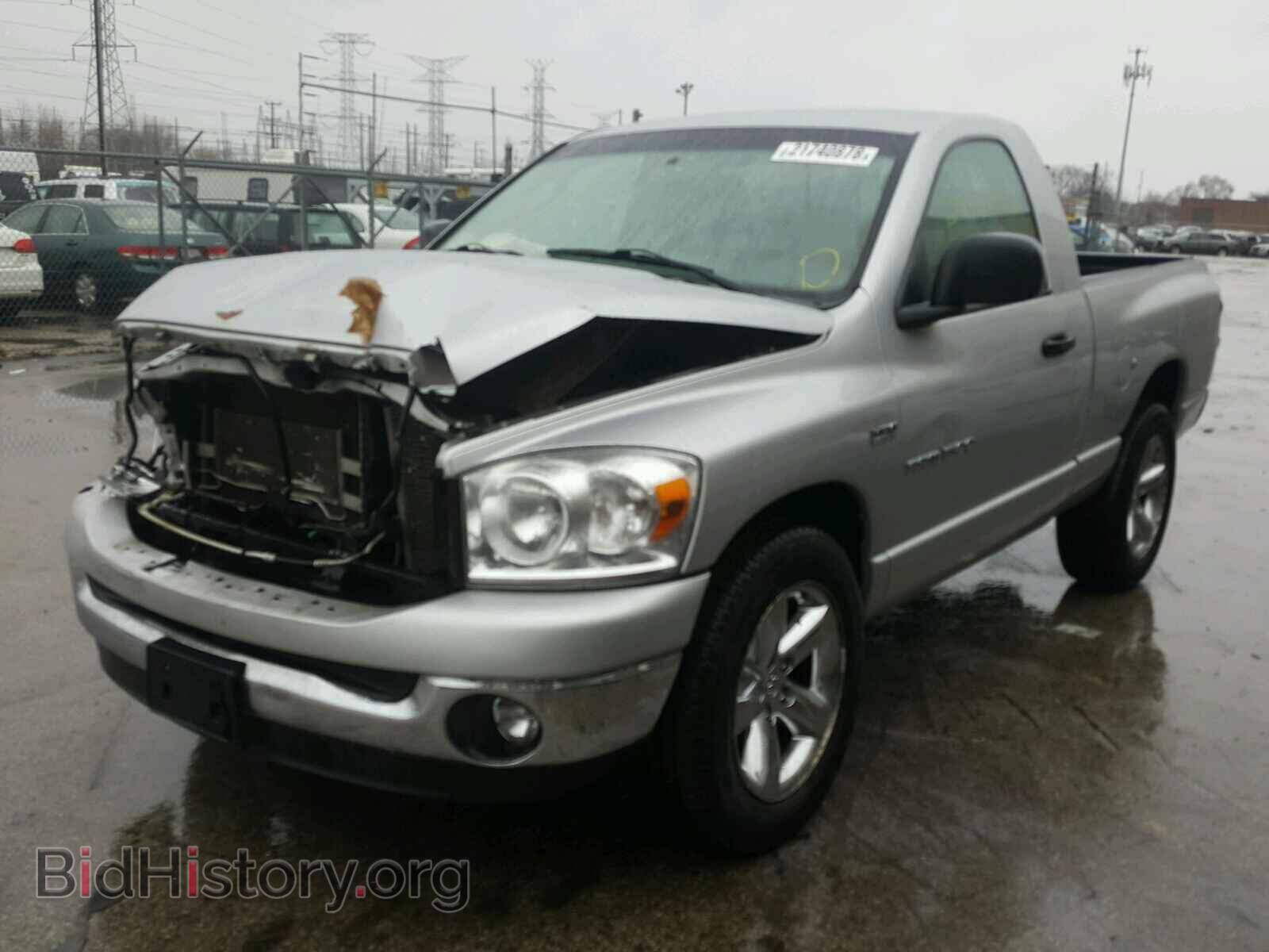 2007 DODGE RAM 1500 - VIN: 1D7HA162X7J557121 - Фото 2