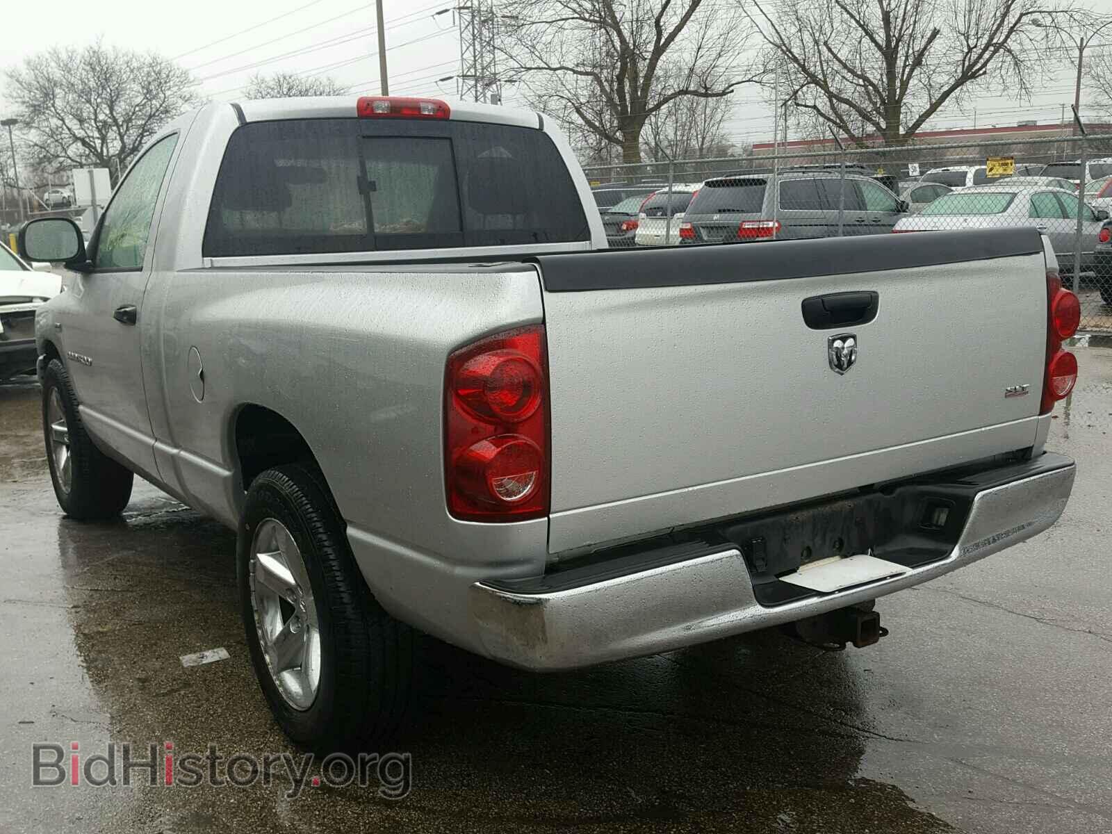 2007 DODGE RAM 1500 - VIN: 1D7HA162X7J557121 - Фото 3