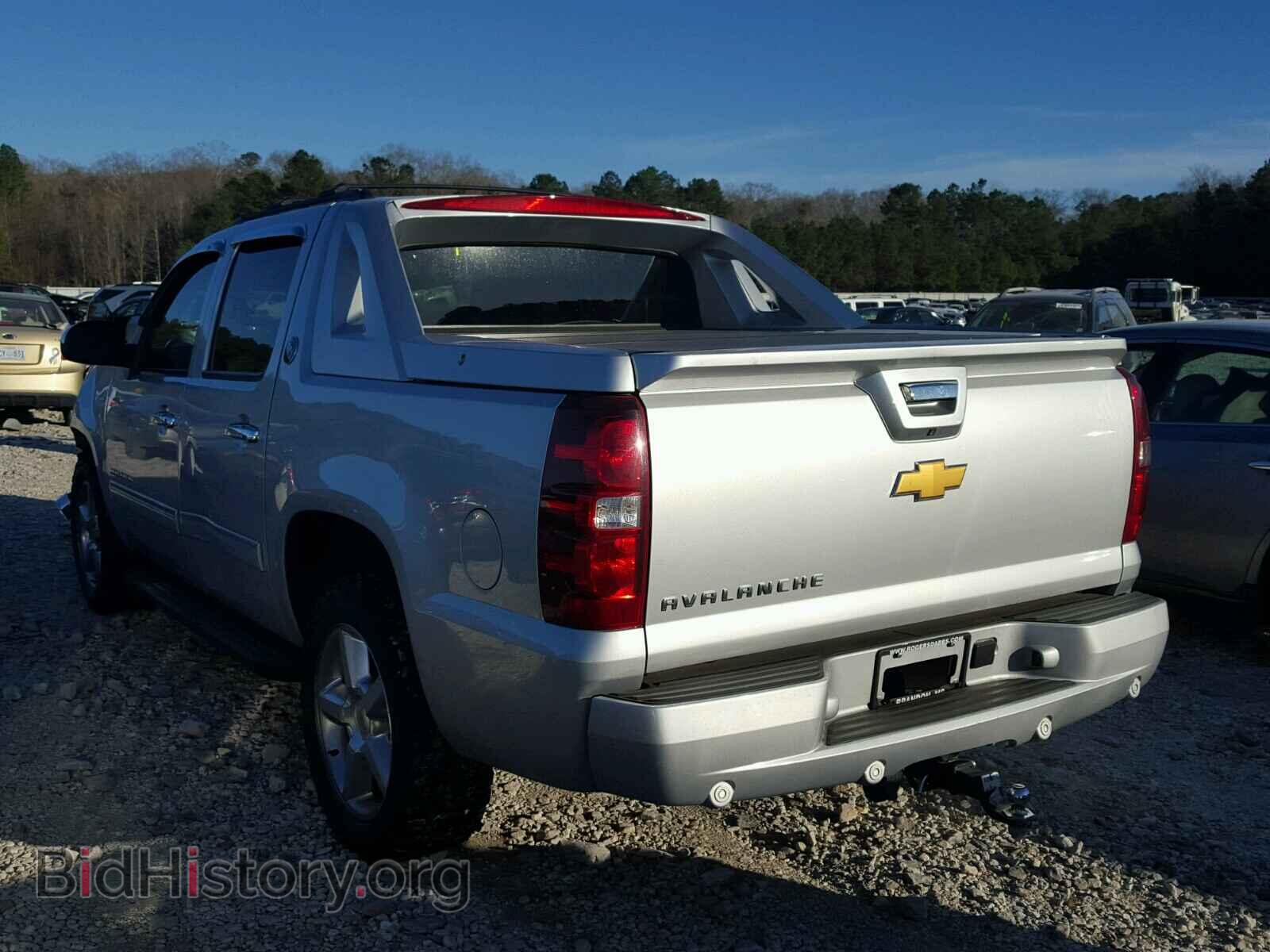 2013 CHEVROLET AVALANCHE - VIN: 3GNMCFE01DG355692 - Фото 3