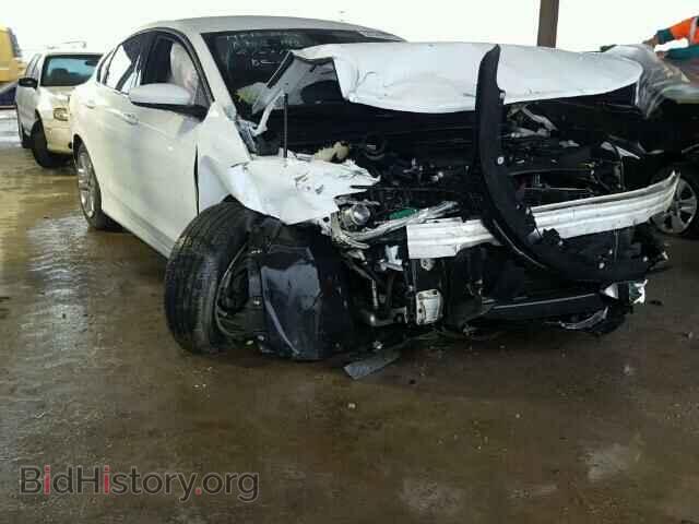 Photo 1C3CCCAB3FN611355 - CHRYSLER 200 2015
