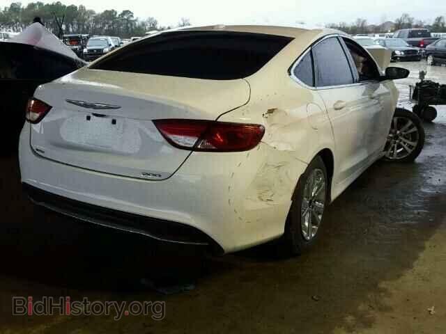 2015 CHRYSLER 200 - VIN: 1C3CCCAB3FN611355 - Photo 4