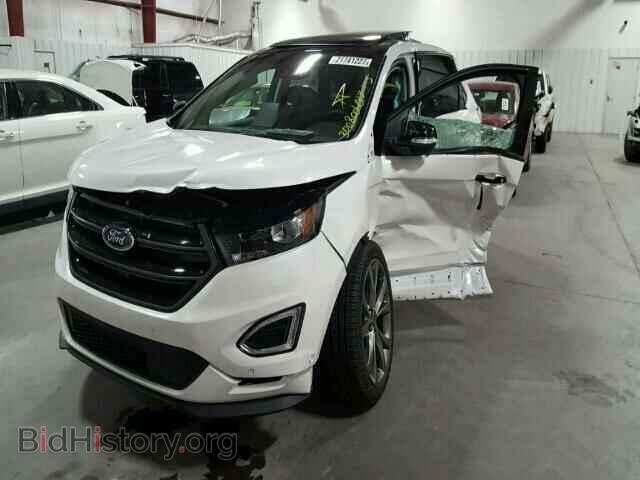 2016 FORD EDGE - VIN: 2FMPK4AP4GBC58585 - Фото 2