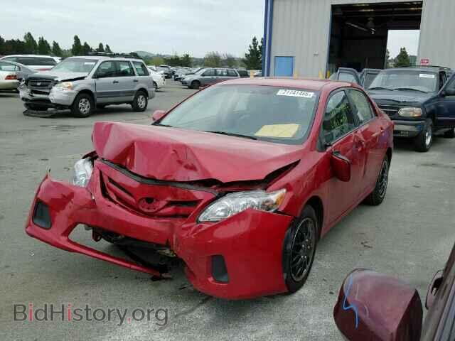2012 TOYOTA COROLLA - VIN: 2T1BU4EE4CC830046 - Фото 2