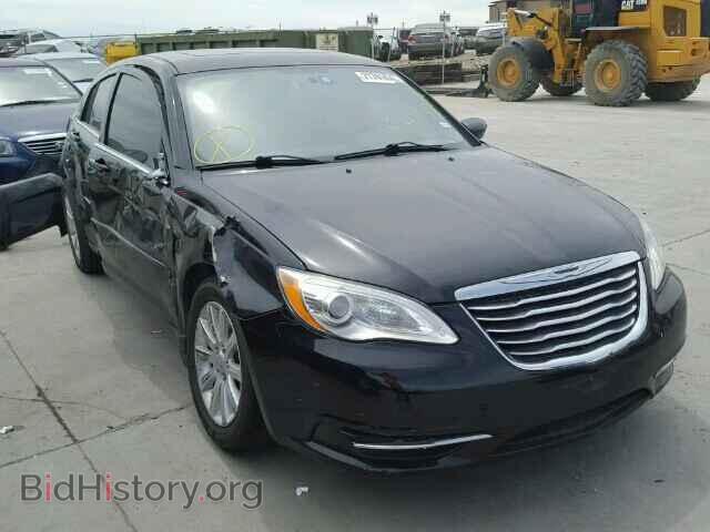 Фотография 1C3CCBBG6DN660101 - CHRYSLER 200 2013