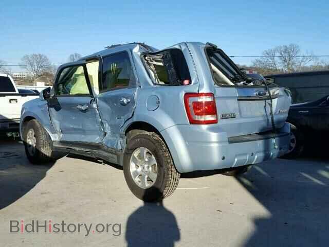 2009 FORD ESCAPE - VIN: 1FMCU59399KA28615 - Фото 3