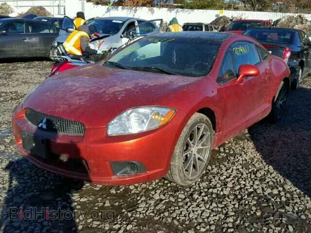 2012 MITSUBISHI ECLIPSE - VIN: 4A31K5DF7CE007428 - Фото 2