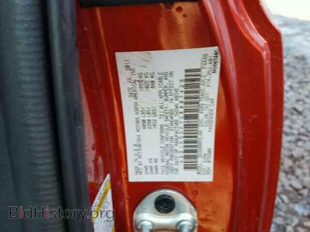 2012 MITSUBISHI ECLIPSE - VIN: 4A31K5DF7CE007428 - Фото 10