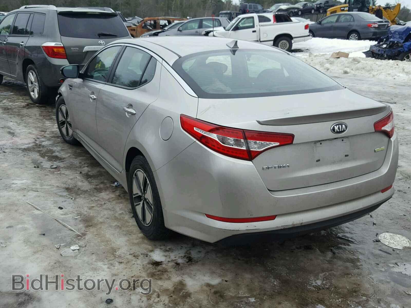 2012 KIA OPTIMA - VIN: KNAGM4AD7C5033318 - Фото 3