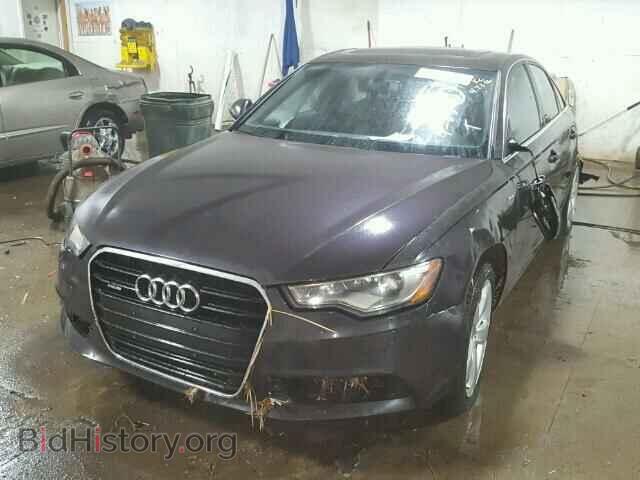 2012 Audi A6 (VIN WAUGGAFC3CN149508) — фото 2 из 10