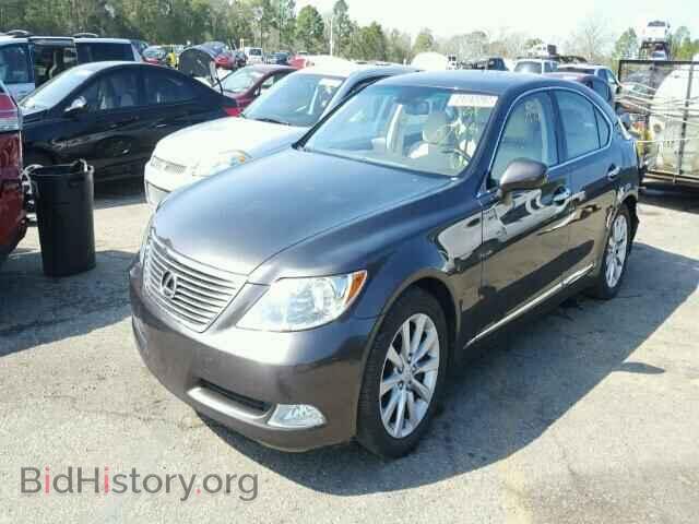 2008 LEXUS LS460 - VIN: JTHBL46F685076080 - Фото 2