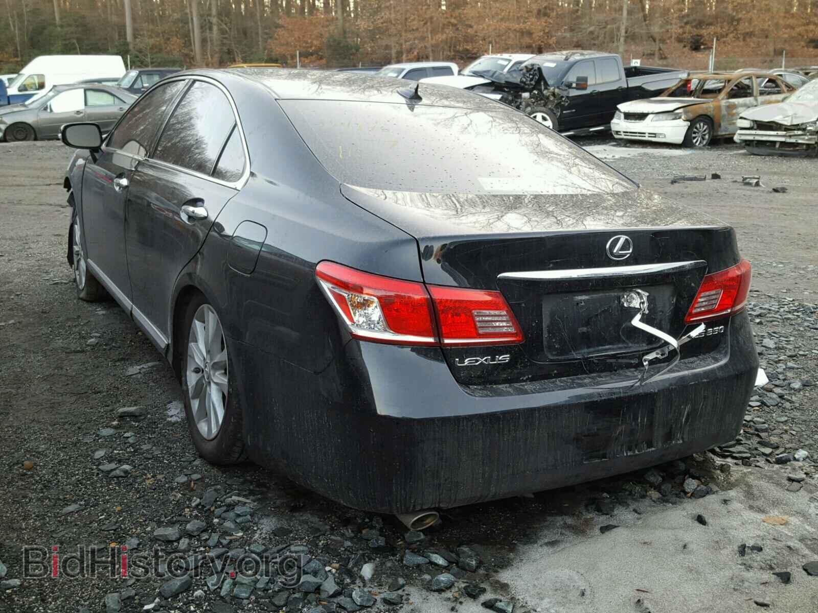 2010 LEXUS ES350 - VIN: JTHBK1EG2A2406560 - Фото 3