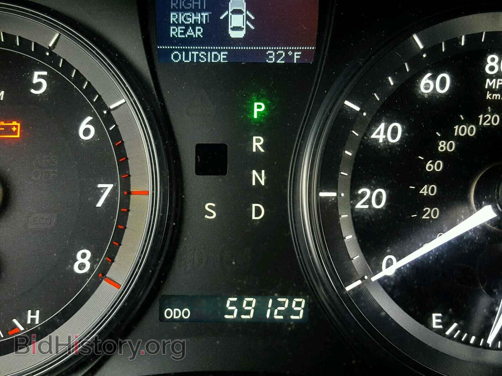 2010 LEXUS ES350 - VIN: JTHBK1EG2A2406560 - Фото 8