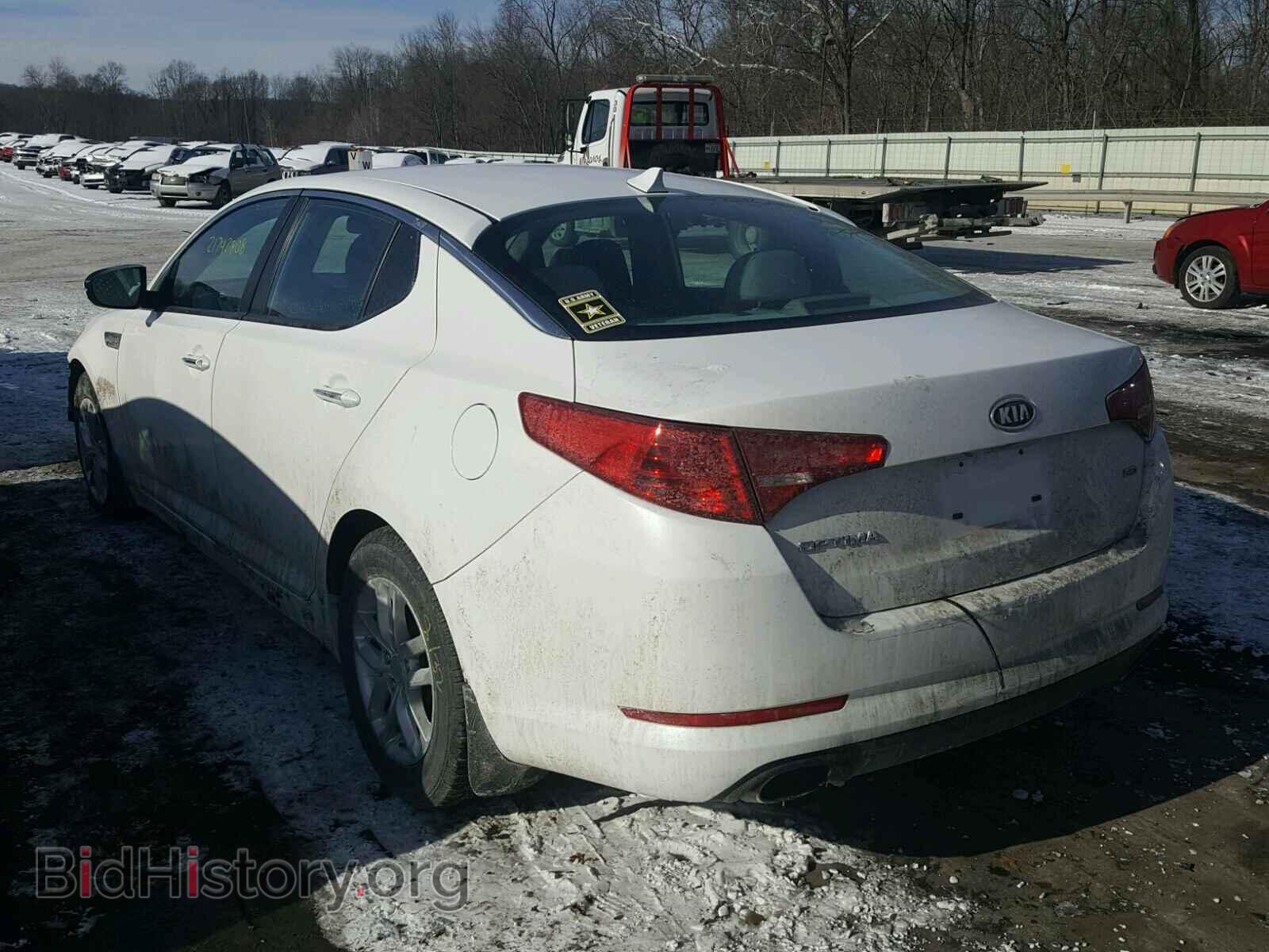 2012 KIA OPTIMA - VIN: KNAGM4A72C5289120 - Photo 3