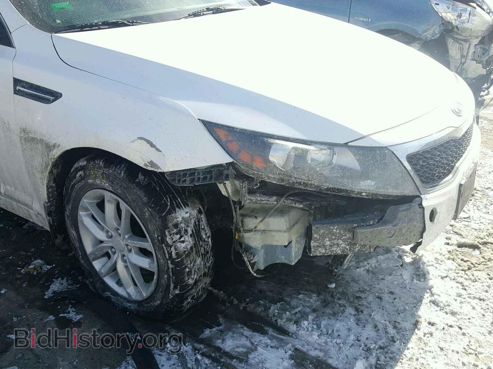 2012 KIA OPTIMA - VIN: KNAGM4A72C5289120 - Photo 9
